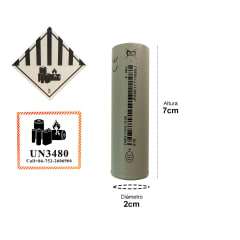 Batería de Litio 21700 5000mAh EVE