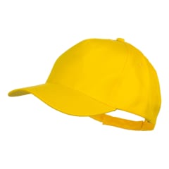 Jockey Poliéster Sublimación Amarillo