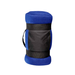 Manta de Polar Anti-peeling Azul