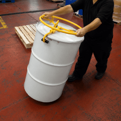 Volante para Manipulacion de Tambores de 200 l
