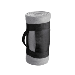 Manta de Polar Anti-peeling Gris