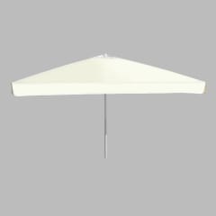 Quitasol gigante 4x4M Blanco