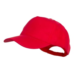 Jockey Poliéster Sublimación Rojo