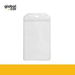 Porta Credencial PVC Clear