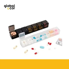 Pastillero Plástico 7 días TREN
