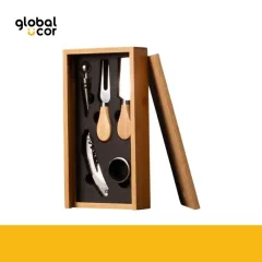 Set Wine & Cheese FUTRONO de Bamboo