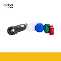 Pendrive USB Linterna Táctica y lámpara recargable HOOK 15-en-1