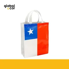 Bolsa TNT Bandera Chilena Chica