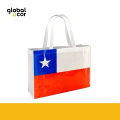 Bolsa TNT Bandera Chilena Grande