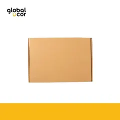 Caja autoarmable 23x16x5 cm Natural