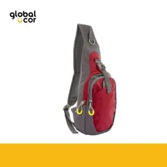 Mochila Cruzada Crossback Rojo