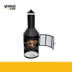 Brasero Chimenea OREGON para exteriores