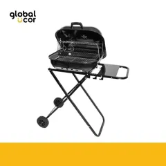 Parrilla plegable con Ruedas