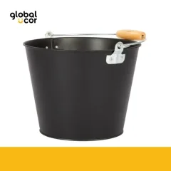 Balde-Hielera Negra de 5.4L