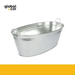 Balde-Hielera Galvanizado Gigante de 87L