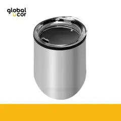 Mug metálico plástico SYNNA 350cc