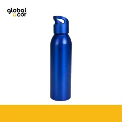 Botella metálica AGLU 650cc Azul