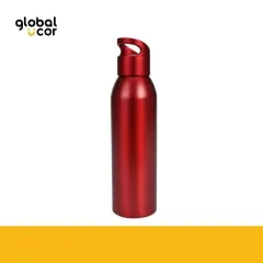Botella metálica AGLU 650cc Negro