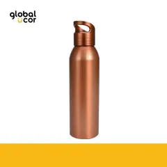 Botella metálica AGLU 650cc Cobre