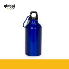 Botella Deportiva de Aluminio 420cc Azul