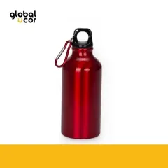 Botella Deportiva de Aluminio 420cc Rojo