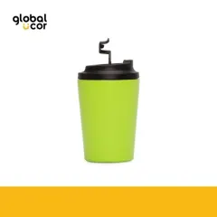Mug térmico metálico doble pared NORWAY 355cc. Verde Claro
