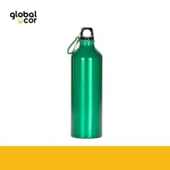 Botella Deportiva de Aluminio 800cc Verde
