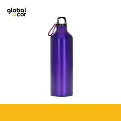 Botella Deportiva de Aluminio 800cc Morado
