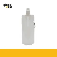 Botella Flexible PET 440cc Blanco
