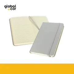 Cuaderno Colorskine A5 Plata