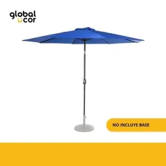 Quitasol redondo Shake Ø3M Azul