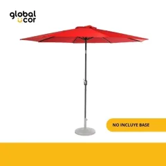 Quitasol redondo Shake Ø3M Rojo