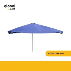 Quitasol gigante 4x4M Azul
