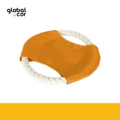 Pet Frisbee para mascotas Naranja