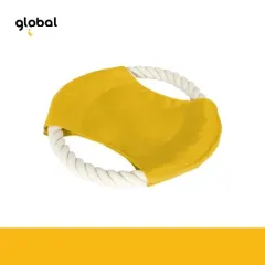Pet Frisbee para mascotas Amarillo