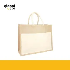 Bolso Yute Canvas Natural