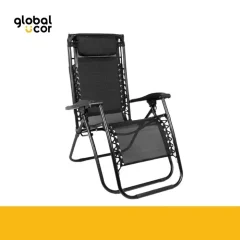 Reposera plegable con Toldo