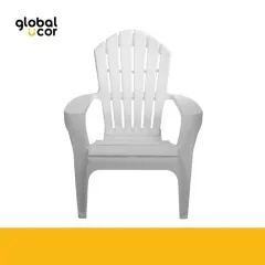 Silla Plástica ADIRONDACK Blanco