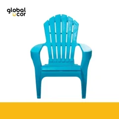 Silla Plástica ADIRONDACK Azul