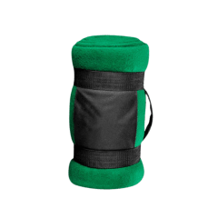 Manta de Polar Anti-peeling Verde