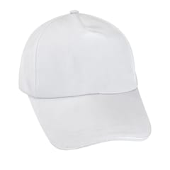 Jockey Poliéster Sublimación Blanco
