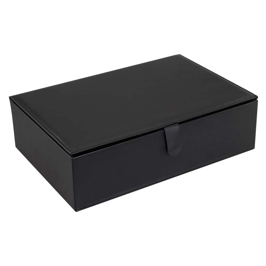 Multijuegos Caja PU Negro3