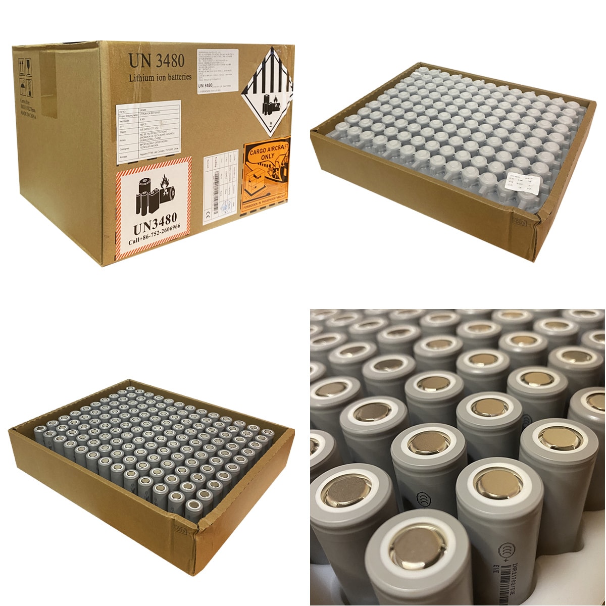 Batería de Litio 21700 5000mAh EVE4