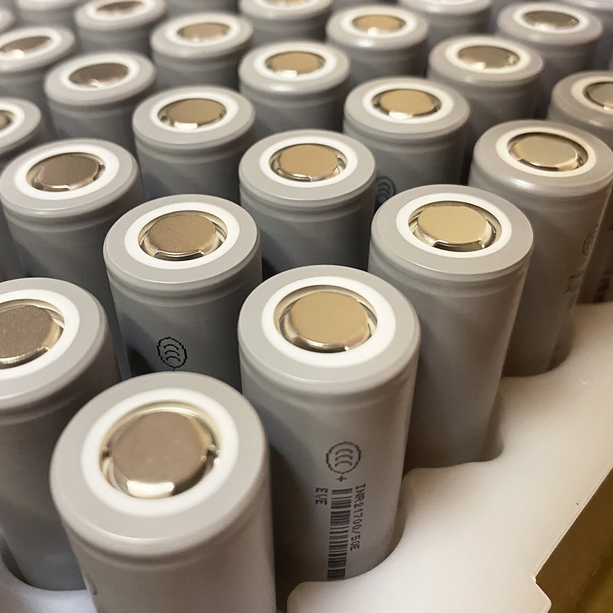 Batería de Litio 21700 5000mAh EVE6