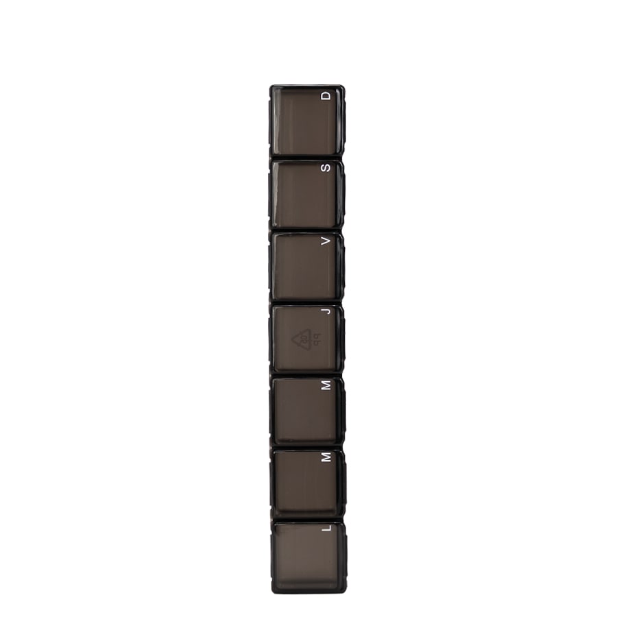 Pastillero Plástico 7 días TREN3