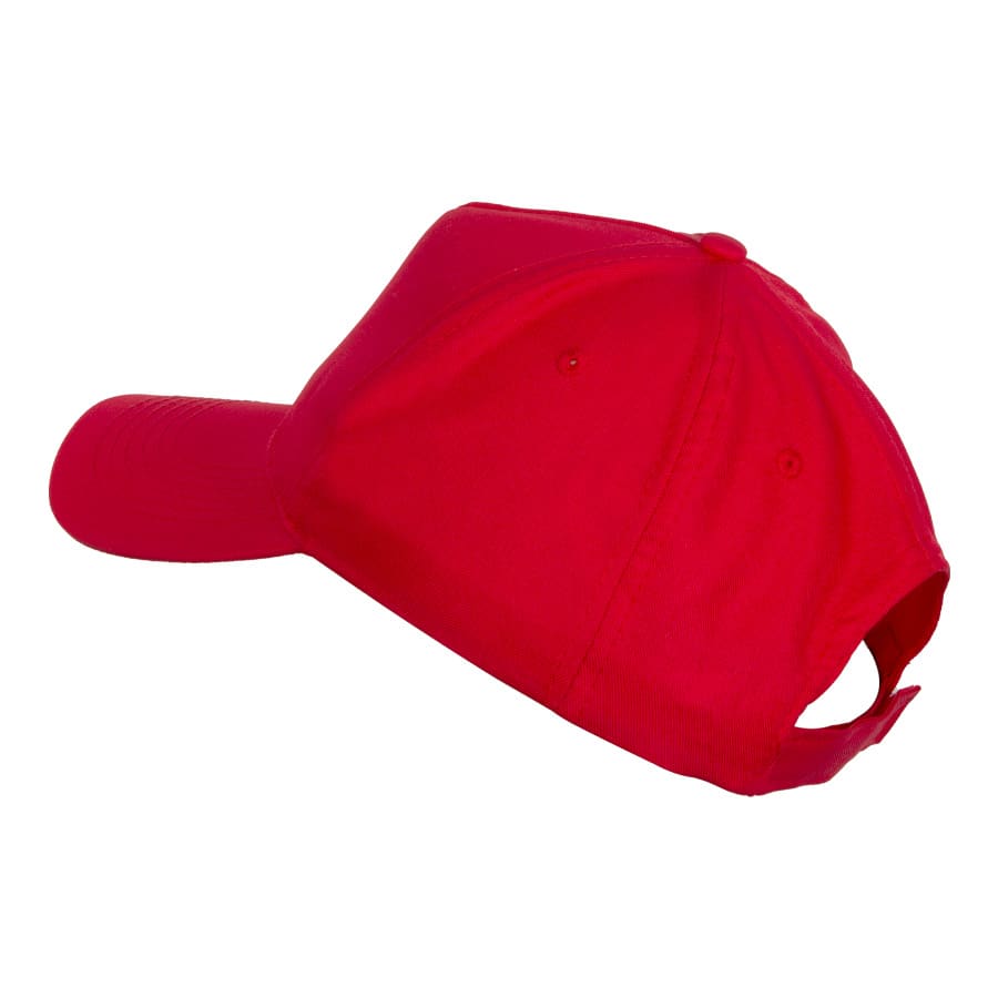 Jockey Poliéster Sublimación Rojo1