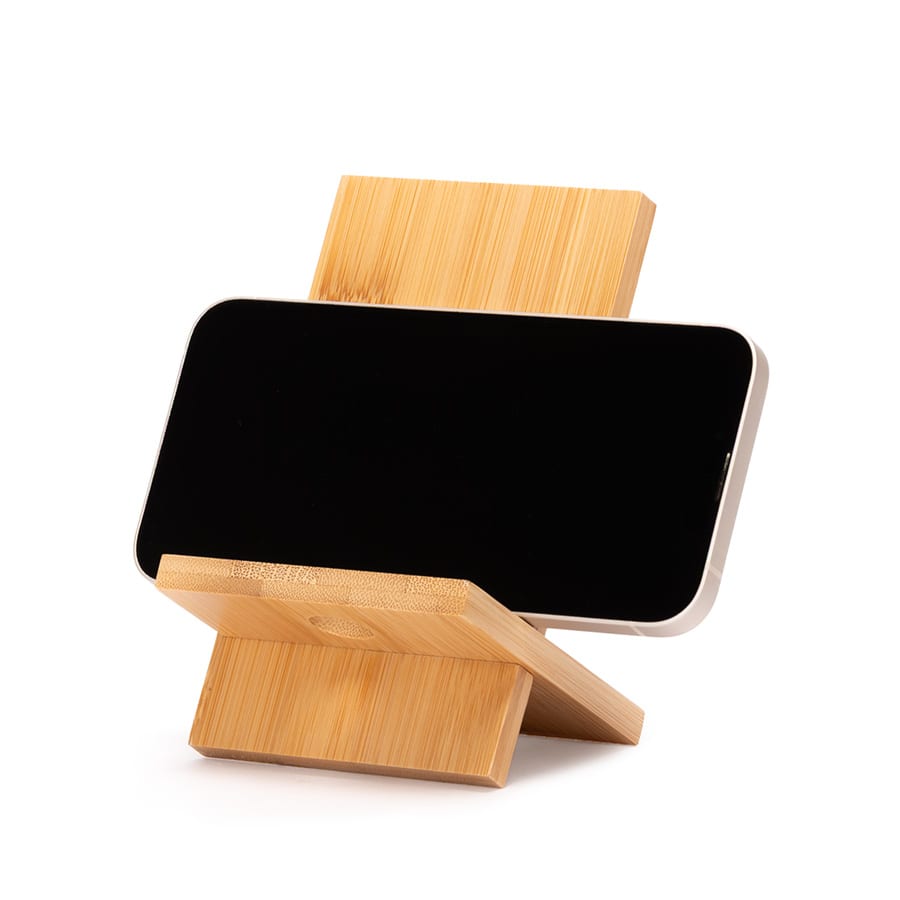 Base Soporte Bamboo YANGTZE para Tablet y Celular5