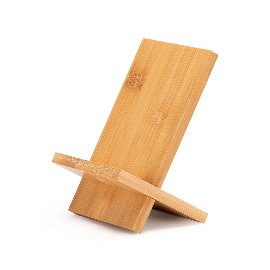 Base Soporte Bamboo YANGTZE para Tablet y Celular2