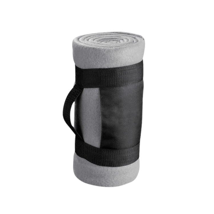 Manta de Polar Anti-peeling Gris1