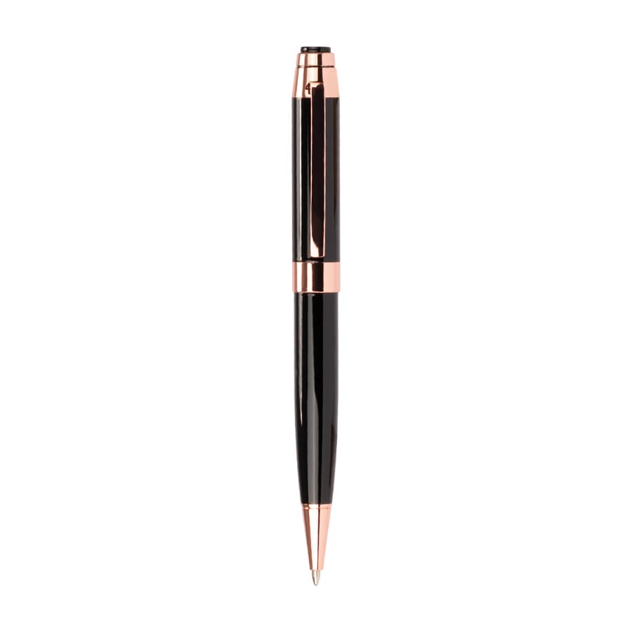 Set de Escritura THORTON negro con detalles encobrizados8